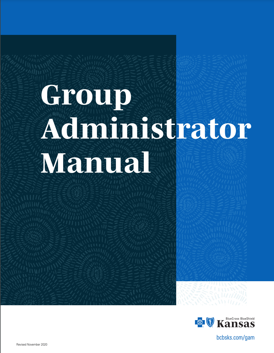 cover of the Group Administrator Manual
