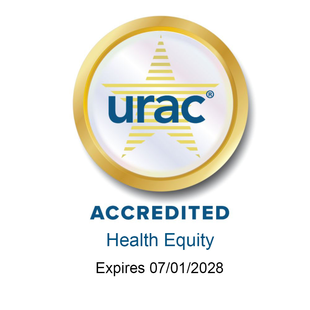 URAC Accredited Health Equity - Expires 07/01/2028