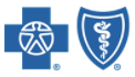 Blue Cross and Blue Shield of Kansas logo cross and shield only