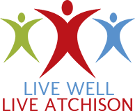 Live Well, Live Atchison logo