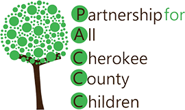 Partnership for All Cherokee County Children logo