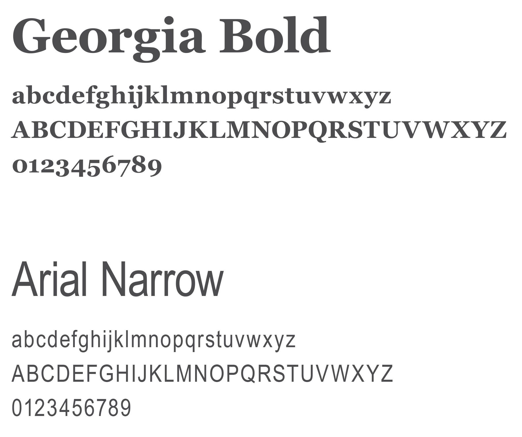BCBSKS alternate fonts