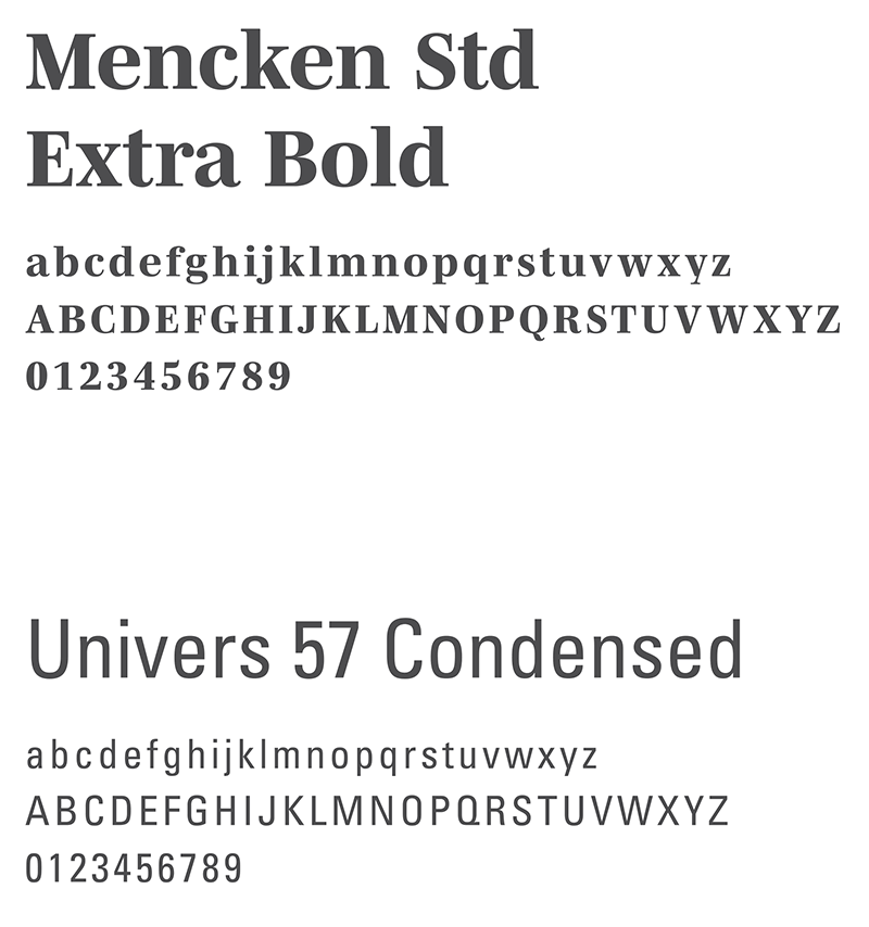 BCBSKS primary fonts