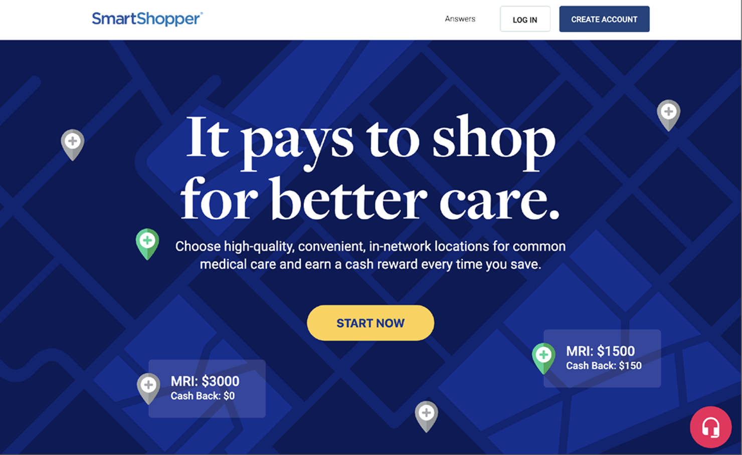 SmartShopper home page