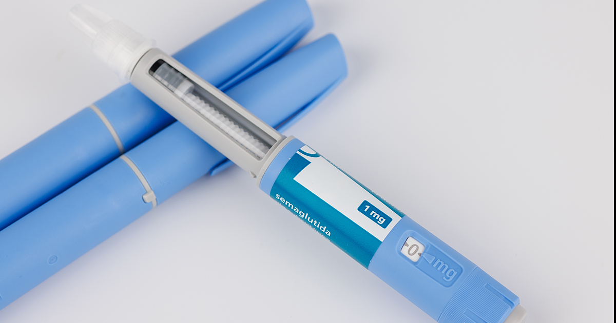 closeup of a medical device