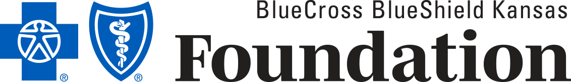 Blue Cross and Blue Shield of Kansas Foundation logo
