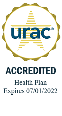 URAC Accredited Health Plan