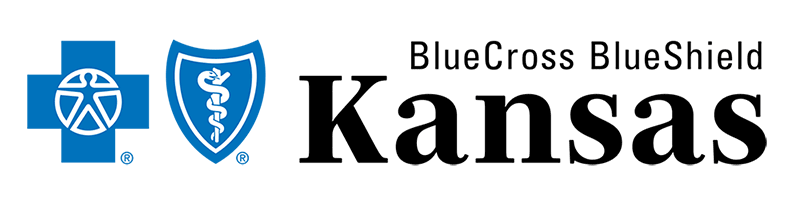 Primary Blue Cross and Blue Shield of Kansas logo