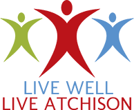 Live Well, Live Atchison logo