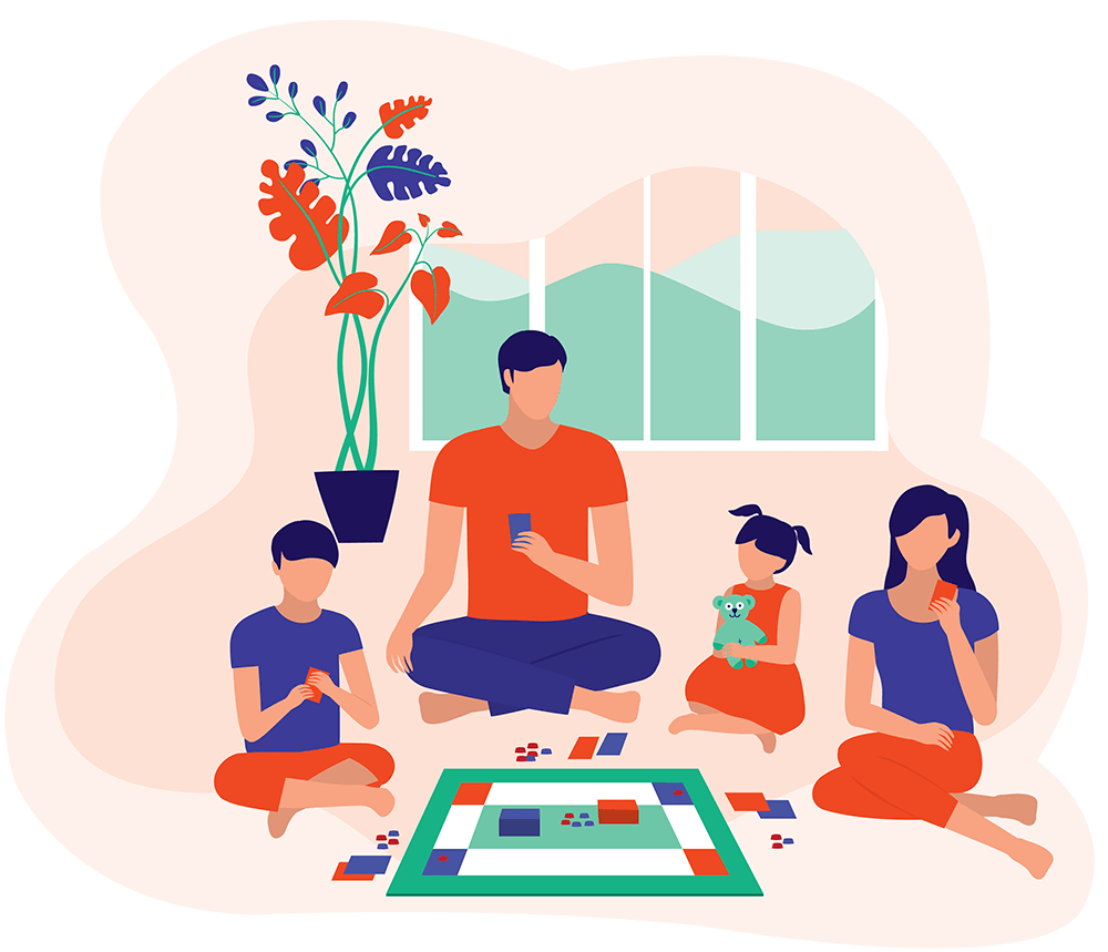 family-playing
