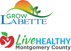 Labette and Montgomery Counties logos