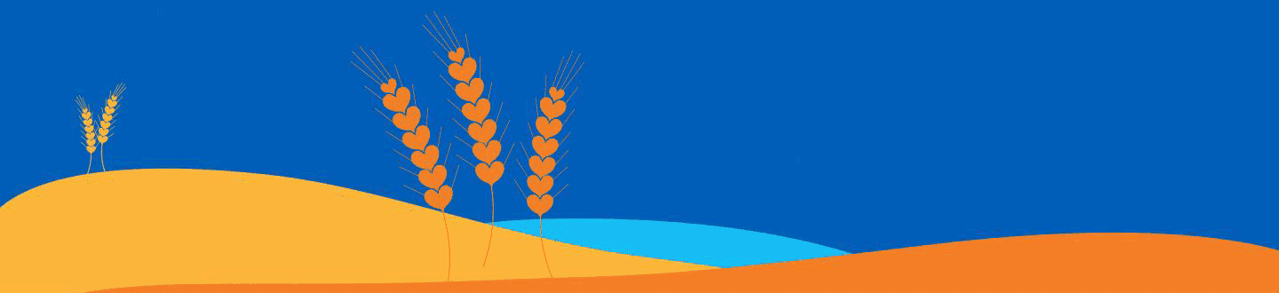 wheat hiils blue